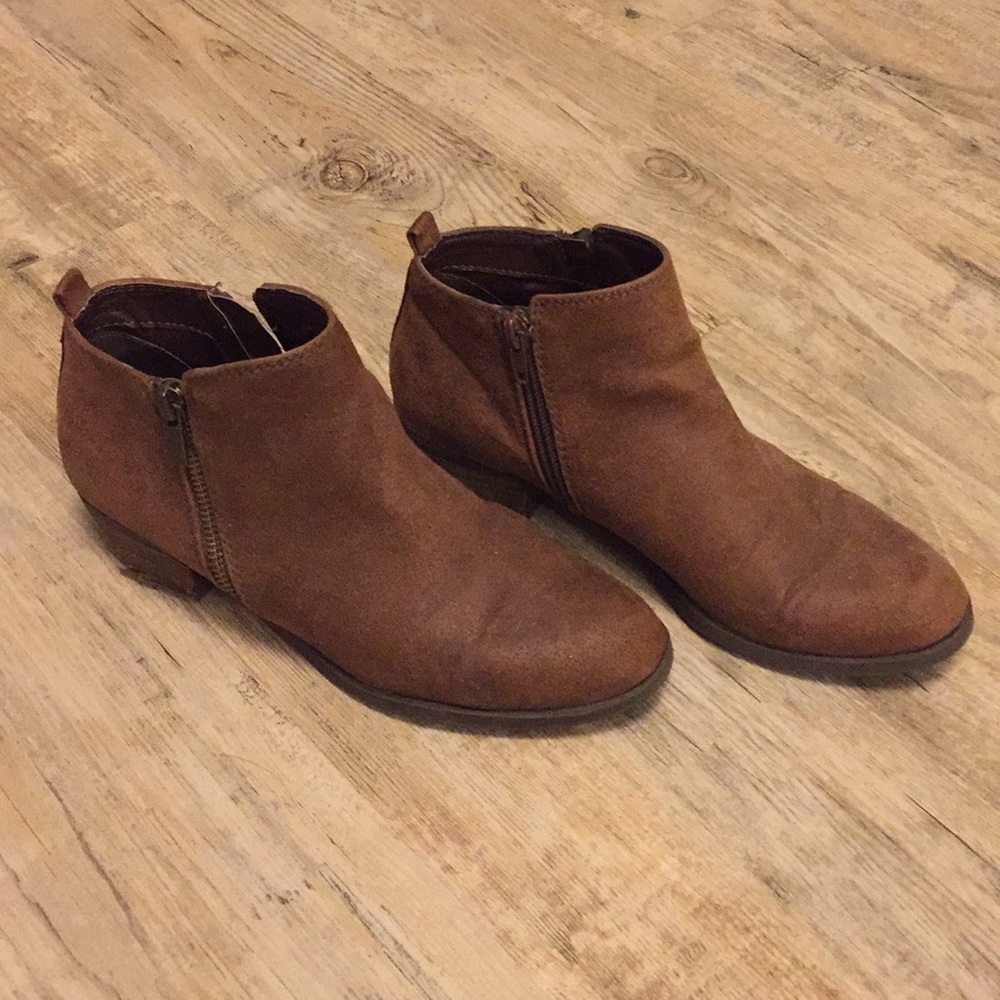 Carlos Brown Booties